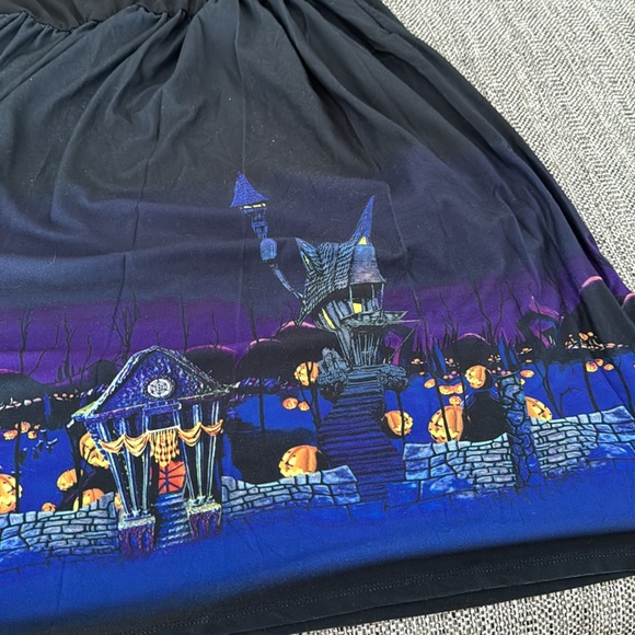 Nightmare before Christmas dress with pockets - Picture 3 of 7